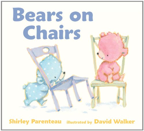 Bears on Chairs by Shirley Parenteau