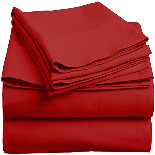 Algopix Similar Product 5 - US Polo Assn Microfiber Sheet Set