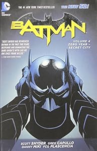 Batman Vol. 4: Zero Year-Secret City by Scott Snyder