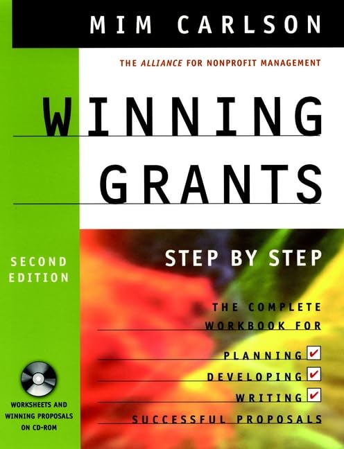 Winning Grants: Step by Step, 2nd Edition by Mim Carlson