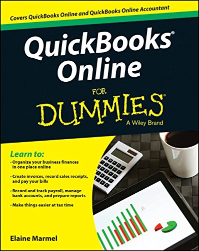 QuickBooks Online For Dummies by Elaine Marmel