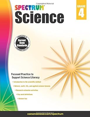 Spectrum Science, Grade 4