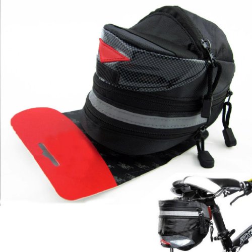 

Generic 2-3.5L Bicycle Saddle Bag Cycling Rear Bag