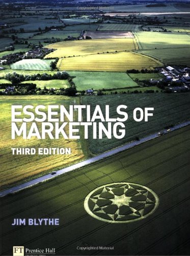 Essentials Of Marketing by Jim Blythe