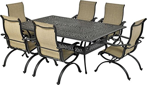 Algopix Similar Product 10 - Laguna 9-Piece Dining Set