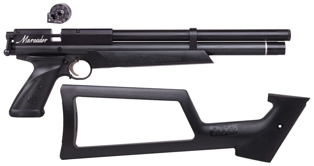 

Benjamin Marauder PCP Air Pistol (.22)