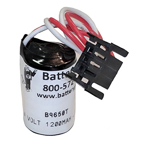 Algopix Similar Product 16 - BatteryGuy B9650T 3V 1000mah PLC Battery