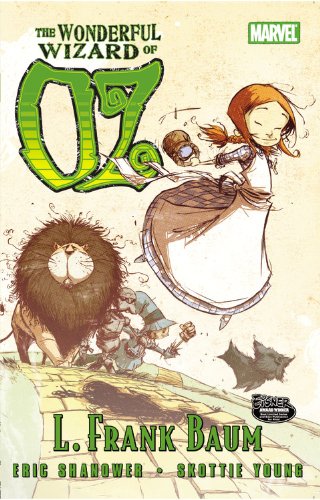 The Wonderful Wizard of Oz by Skottie Young