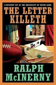 The Letter Killeth (Notre Dame Mysteries)