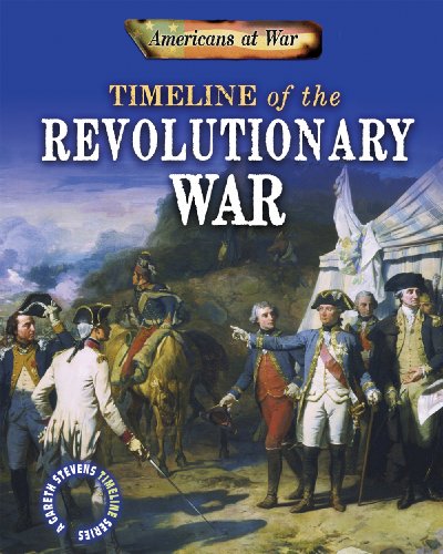 Timeline of the Revolutionary War by Charlie Samuels
