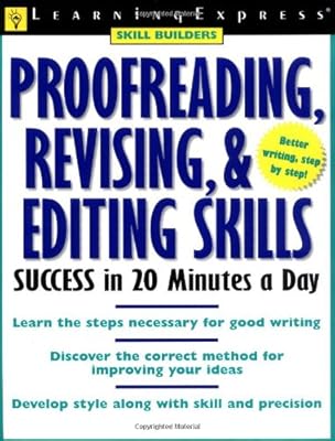 Proofreading, Revising, &amp; Editing Success