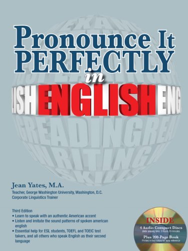 Pronounce it Perfectly in English with Audio CDs (Pronounce It Perfectly CD Packages) by Jean Yates
