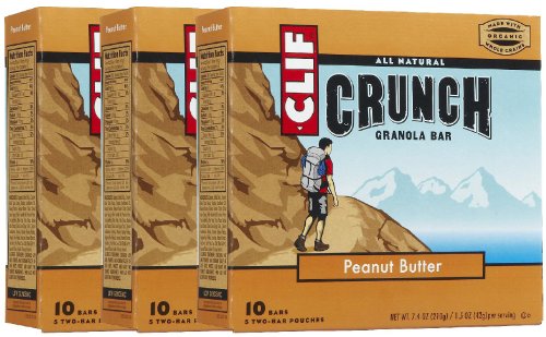 

Clif Crunch Peanut Butter, 10 ct, 3 pk