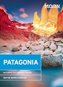 Moon Patagonia: Including the Falkland Islands by Wayne Bernhardson