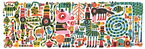 Djeco Zebrissimo Gallery Puzzle