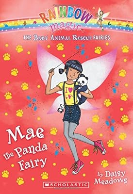 Mae the Panda Fairy: A Rainbow Magic Book