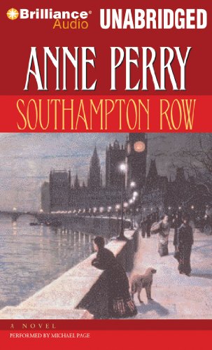 Southampton Row (Charlotte and Thomas Pitt) by Anne Perry