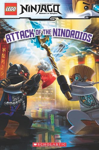 LEGO Ninjago: Attack of the Nindroids by Kate Howard