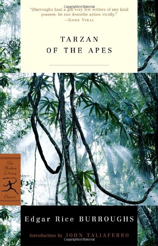 Tarzan of the Apes by Edgar Rice Burroughs