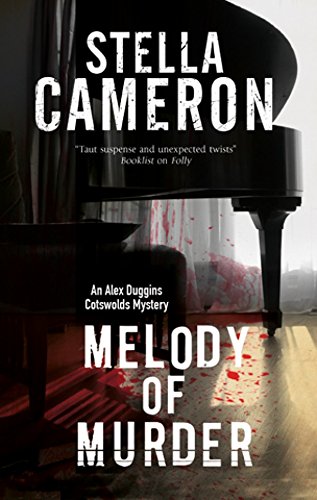 Melody of Murder: A Cotswold murder mystery by Stella Cameron