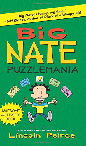 Big Nate Puzzlemania by Lincoln Peirce