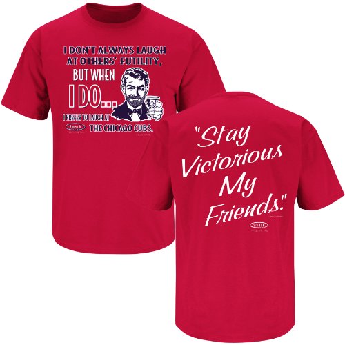 St. Louis Cardinals Fans. Stay Victorious. I Don't Often Laugh Red T-Shirt (S-5X)