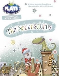Julia Donaldson Plays The Sockosaurus (Blue) (BUG CLUB)