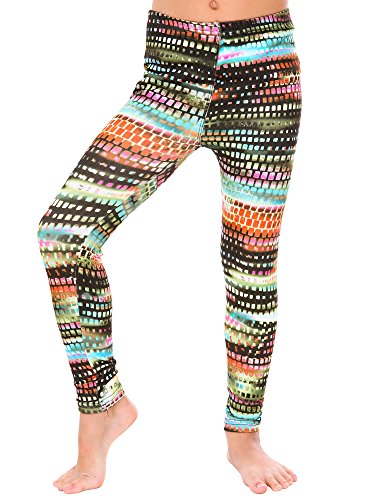 Simplicity Kids Stretchy Leggings Pants w/ Turtle Back Printed