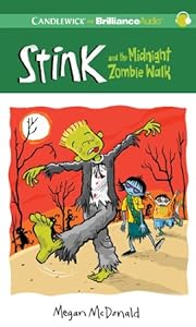 Stink and the Midnight Zombie Walk