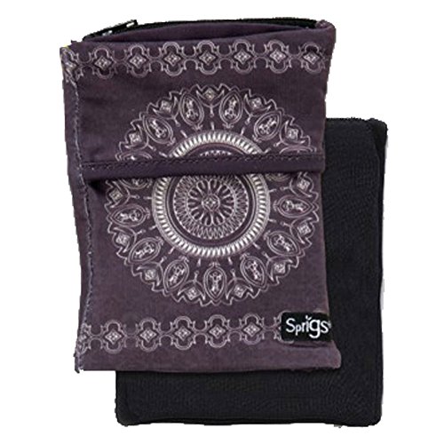 Sprigs Spandex Classic Banjee Lightweight Stretch Wrist Wallet