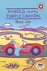 Harold and the Purple Crayon: Race Car