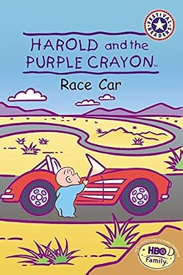 Harold and the Purple Crayon: Race Car