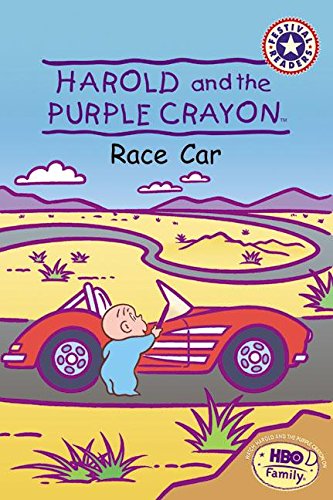 Harold and the Purple Crayon: Race Car by Liza Baker
