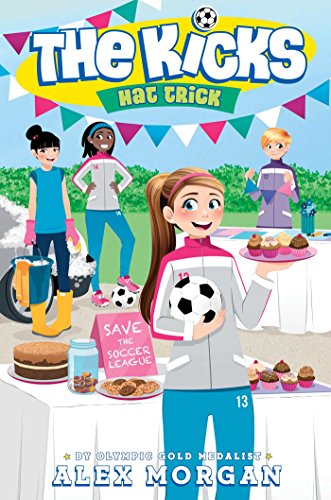 Hat trick by Alex Morgan