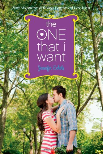 The One That I Want by Jennifer Echols