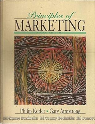Principles of Marketing (The Prentice Hall Series in Marketing)