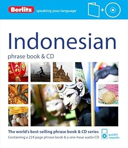 Berlitz Indonesian Phrase Book & CD