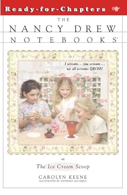 The Ice Cream Scoop (Nancy Drew Notebooks #6)