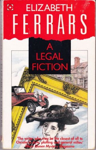 A Legal Fiction (Crime Club S.) by Elizabeth Ferrars