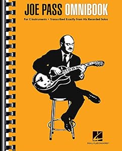 Joe Pass Omnibook: For C Instruments