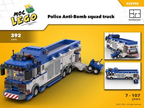 Algopix Similar Product 5 - Police AntiBomb Squad Instruction