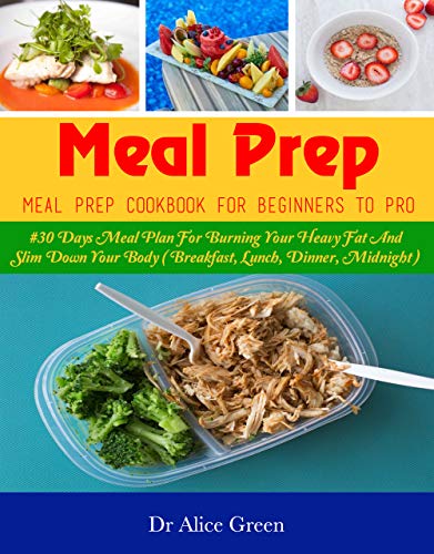 Algopix Similar Product 17 - Meal Prep Meal Prep Cookbook For