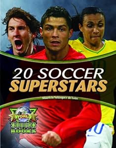 20 Soccer Superstars (World Soccer Books)