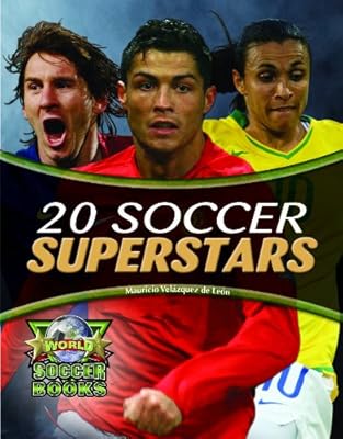 20 Soccer Superstars (World Soccer Books)