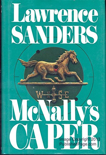 McNally's Caper by Lawrence Sanders