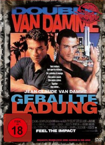 Geballte Ladung (Jean-Claude Van Damme Collection) dvd cover (1991) R2 ...