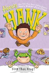 Stop That Frog! #3 by Henry Winkler; Lin Oliver; Scott Garrett