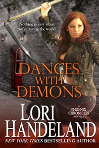 Dances With Demons: A Phoenix Chronicle Novella