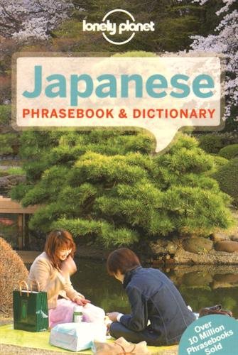 Lonely Planet Japanese Phrasebook &amp; Dictionary by Lonely Planet