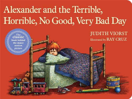Alexander and the Terrible, Horrible, No Good, Very Bad Day: Lap Edition by Judith Viorst